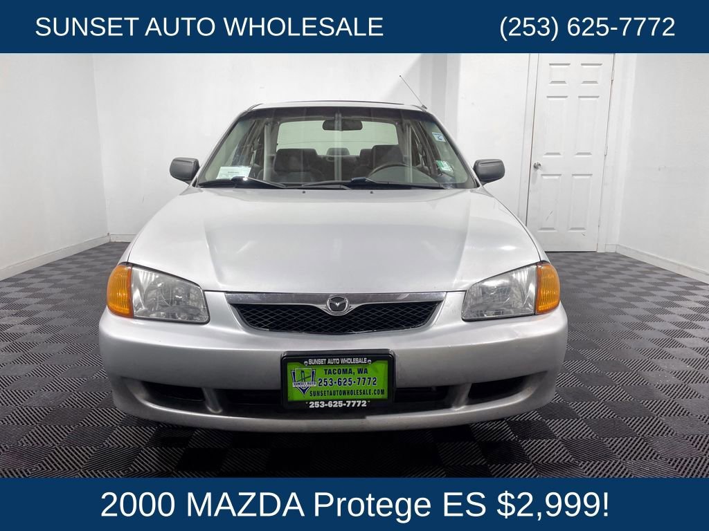 Used 2000 MAZDA Protege ES FWD image 22