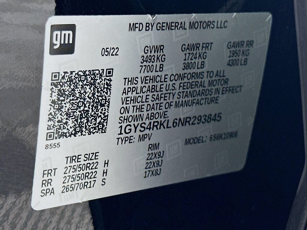 Used 2022 Cadillac Escalade ESV Sport Platinum AWD/4WD image 35