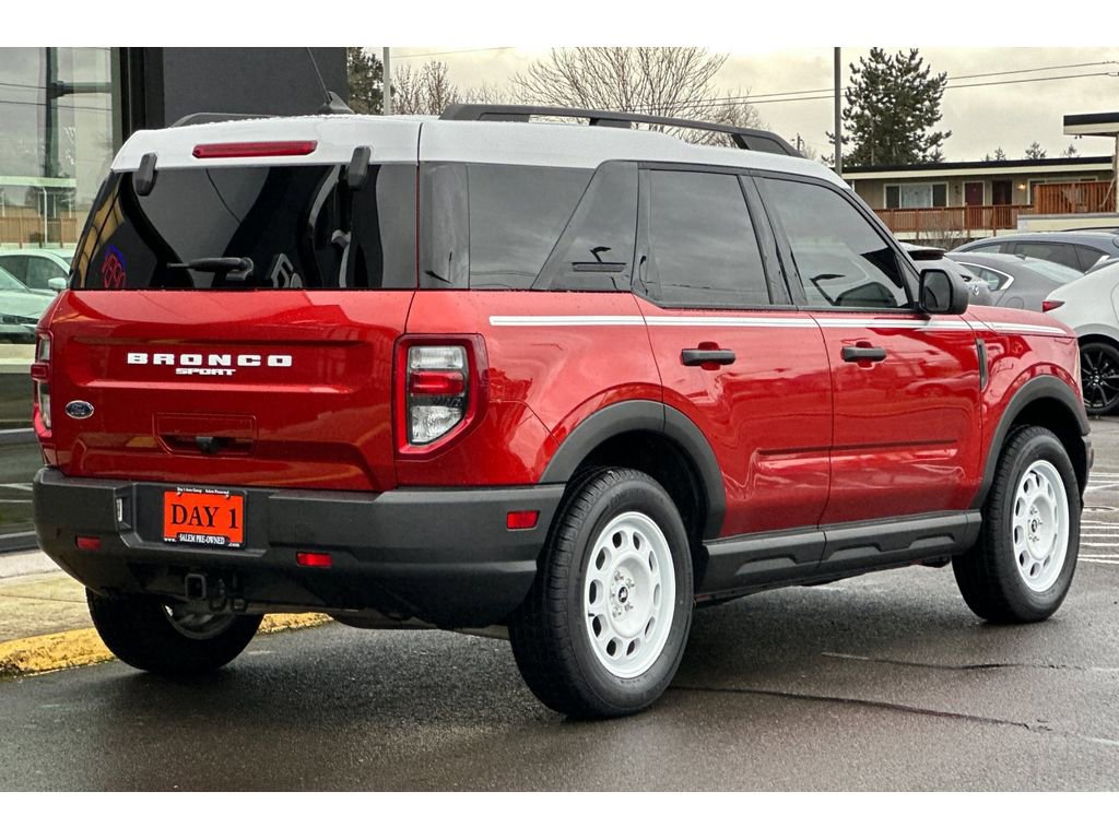 Used 2023 Ford Bronco Sport Heritage image 5