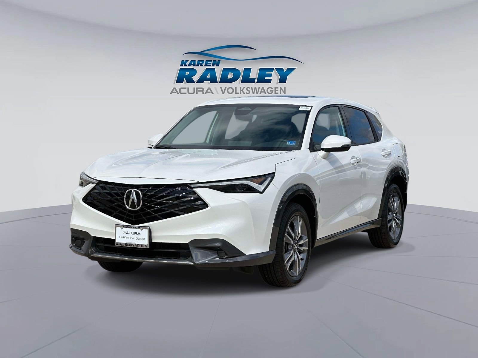 Certified 2025 Acura ADX AWD image 5