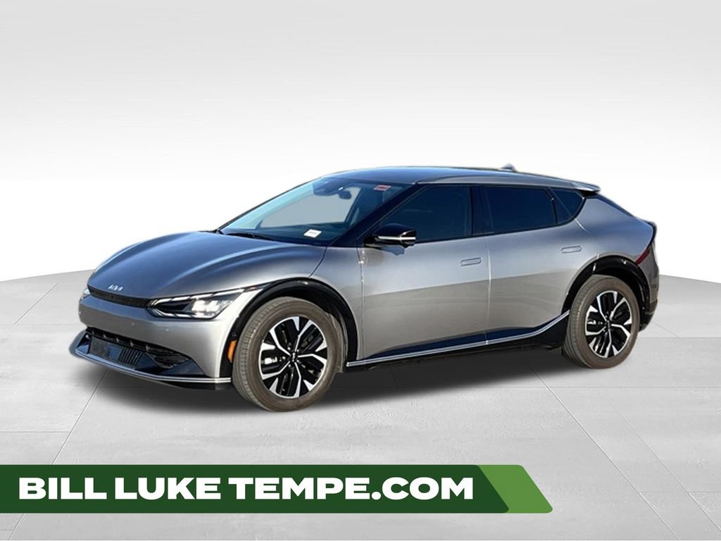 Used 2024 Kia EV6 Wind w/ Wind Technology Package RWD image 1