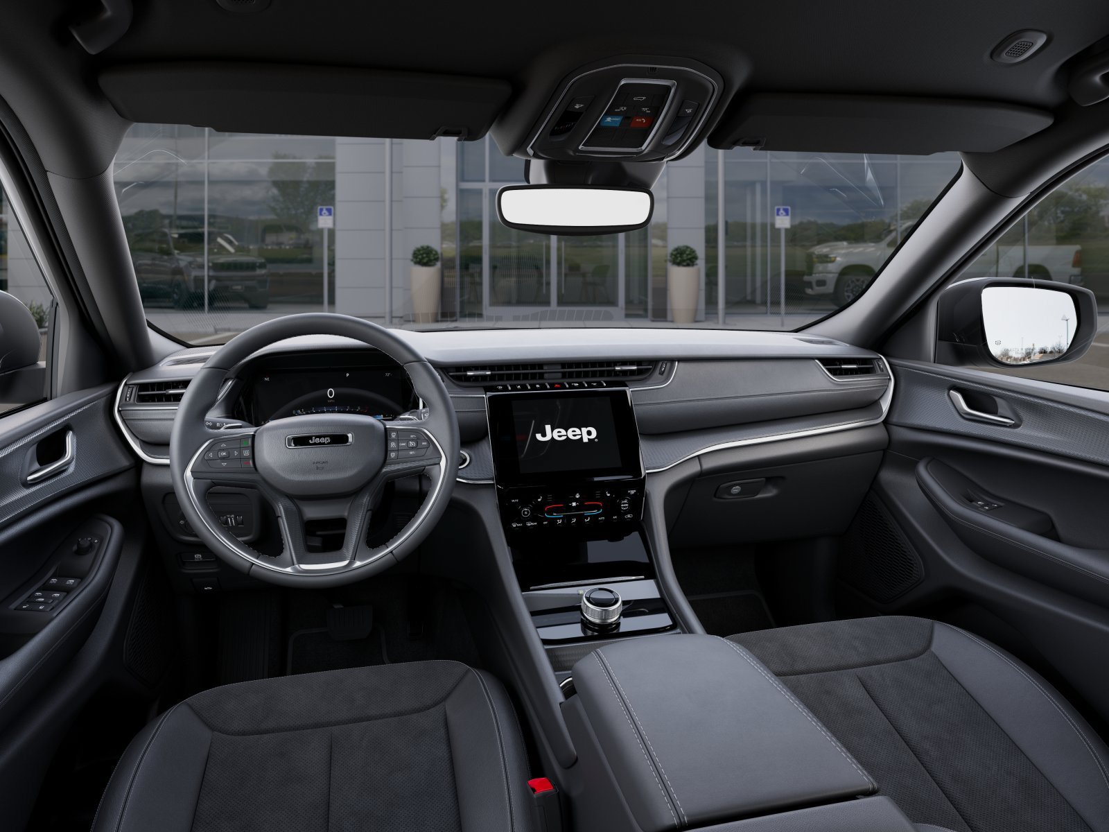New 2025 Jeep Grand Cherokee Altitude AWD/4WD image 33