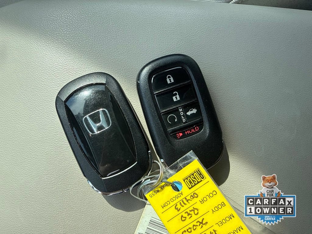 Certified 2025 Honda Accord SE image 29