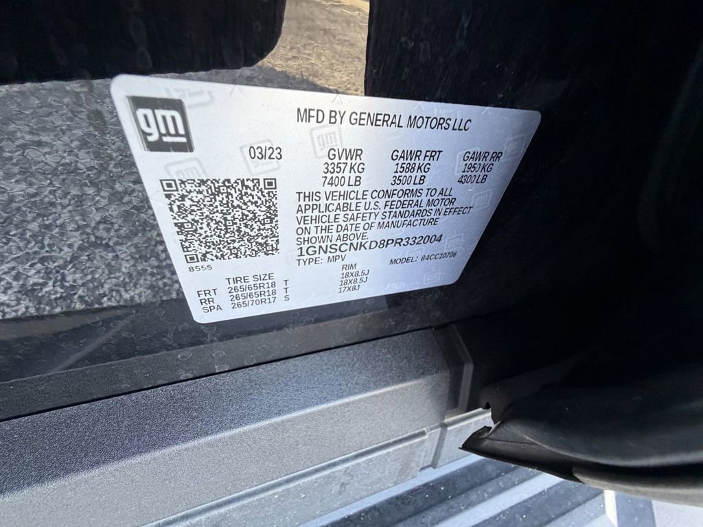 Certified 2023 Chevrolet Tahoe LT RWD image 31