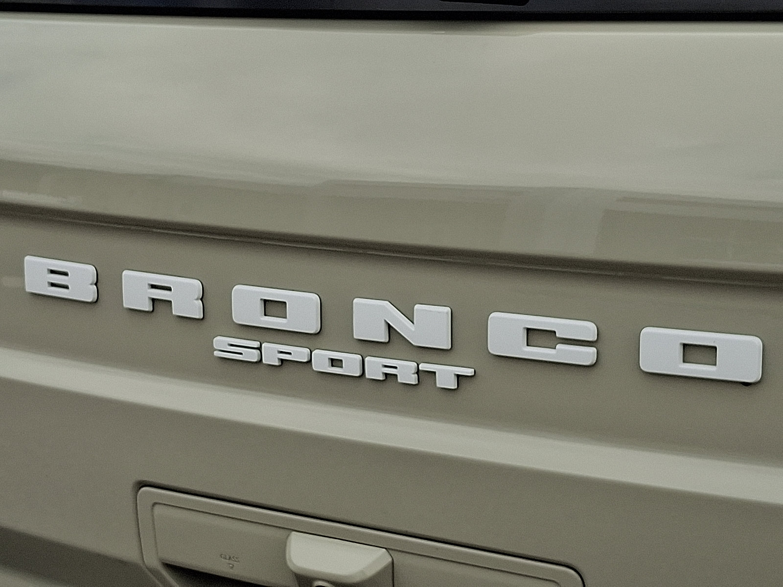 Certified 2025 Ford Bronco Sport Big Bend AWD/4WD image 30