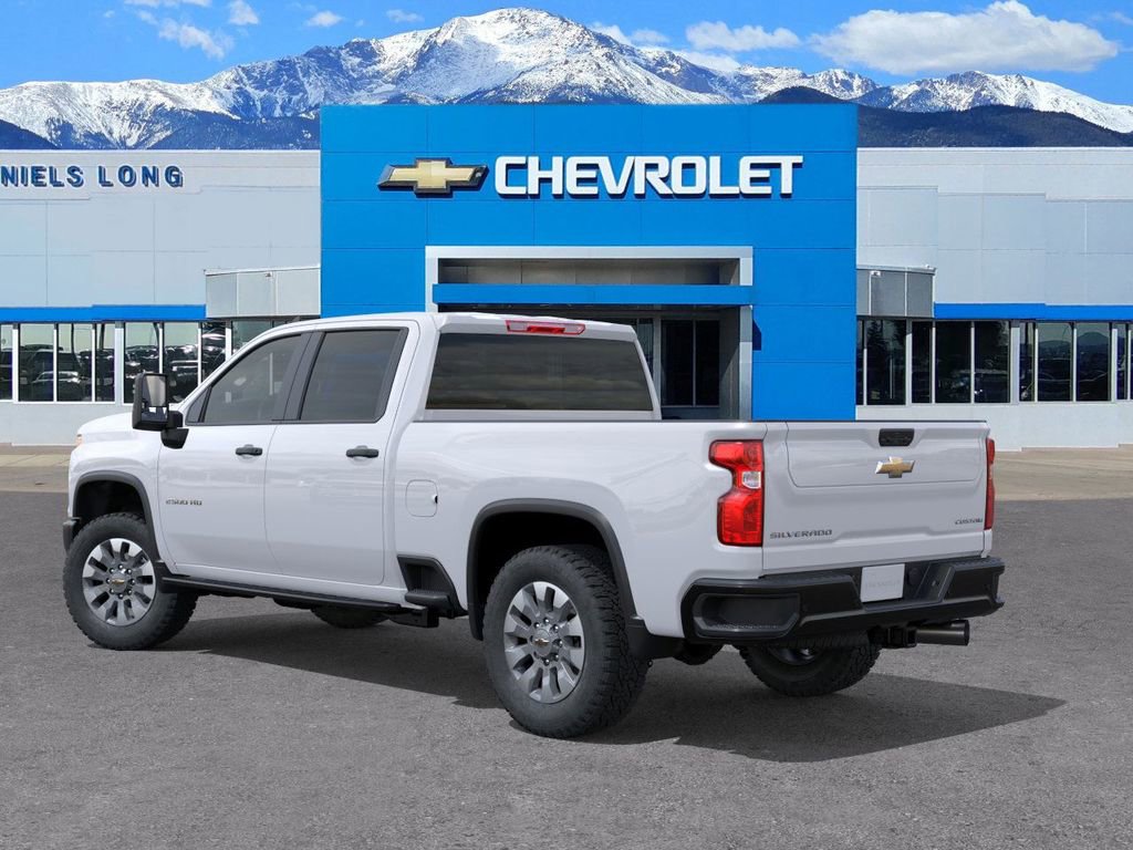 New 2026 Chevrolet Silverado 2500 Custom image 3