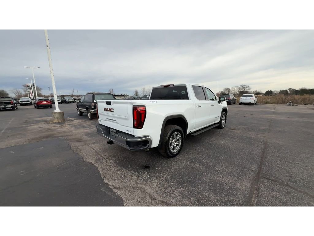 Certified 2024 GMC Sierra 1500 SLT image 8