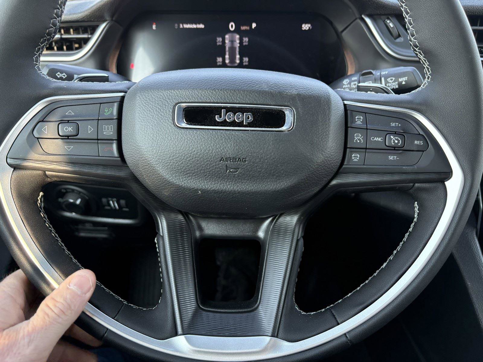 New 2026 Jeep Grand Cherokee Laredo X image 17