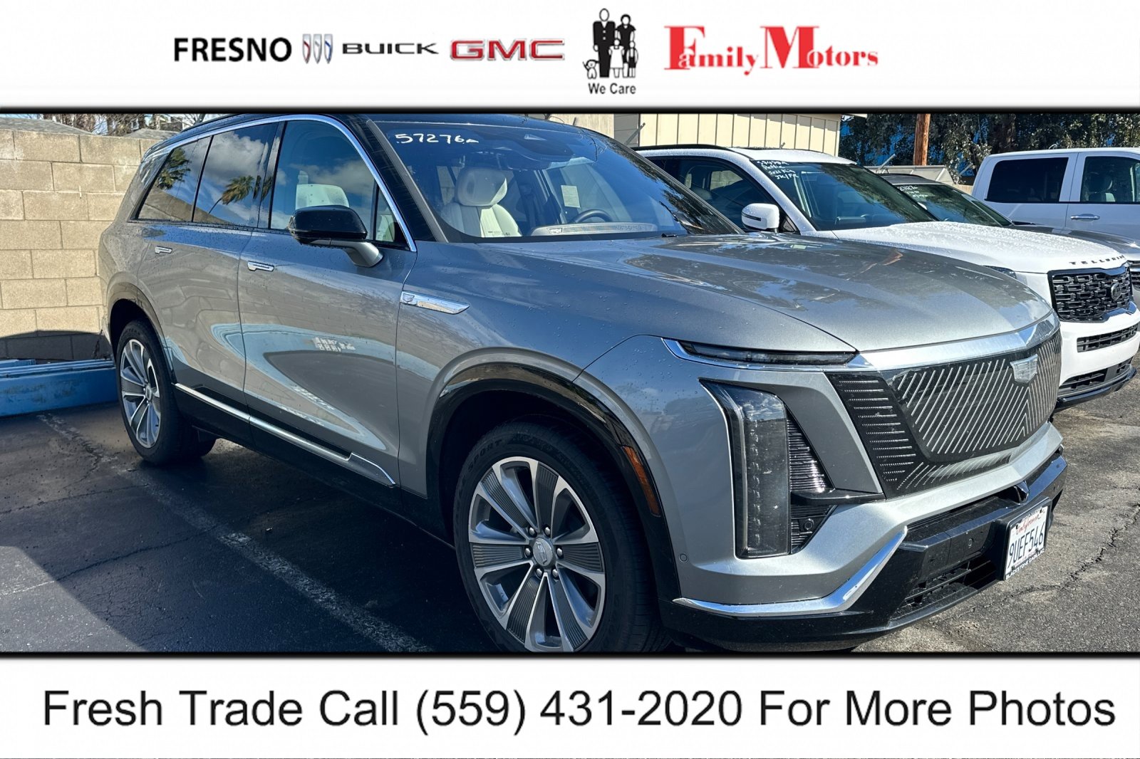 Used 2026 Cadillac Vistiq Luxury image 1