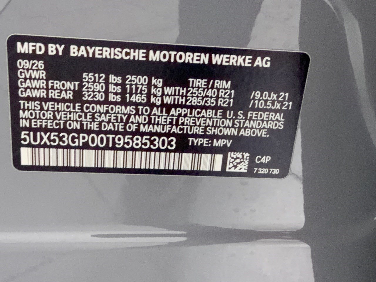 New 2026 BMW X3 xDrive30i w/ Premium Package AWD/4WD image 32