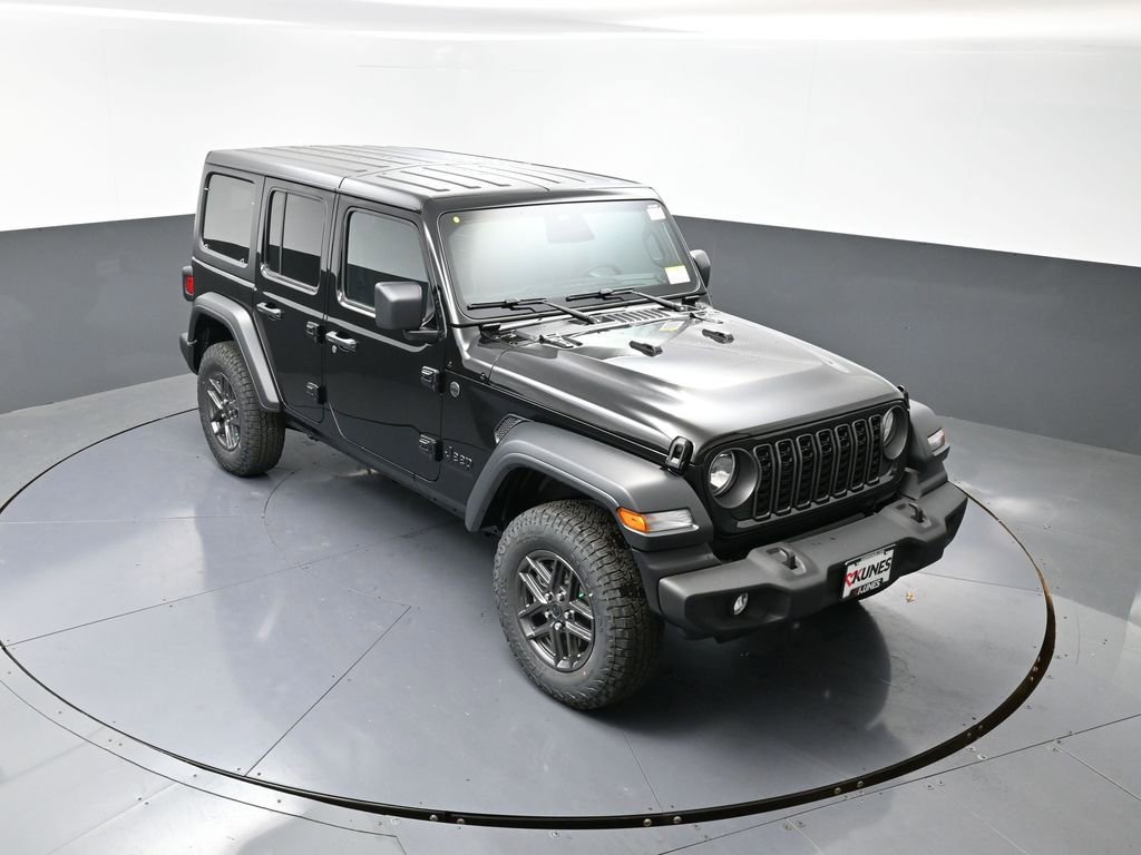 New 2026 Jeep Wrangler Sport S image 30