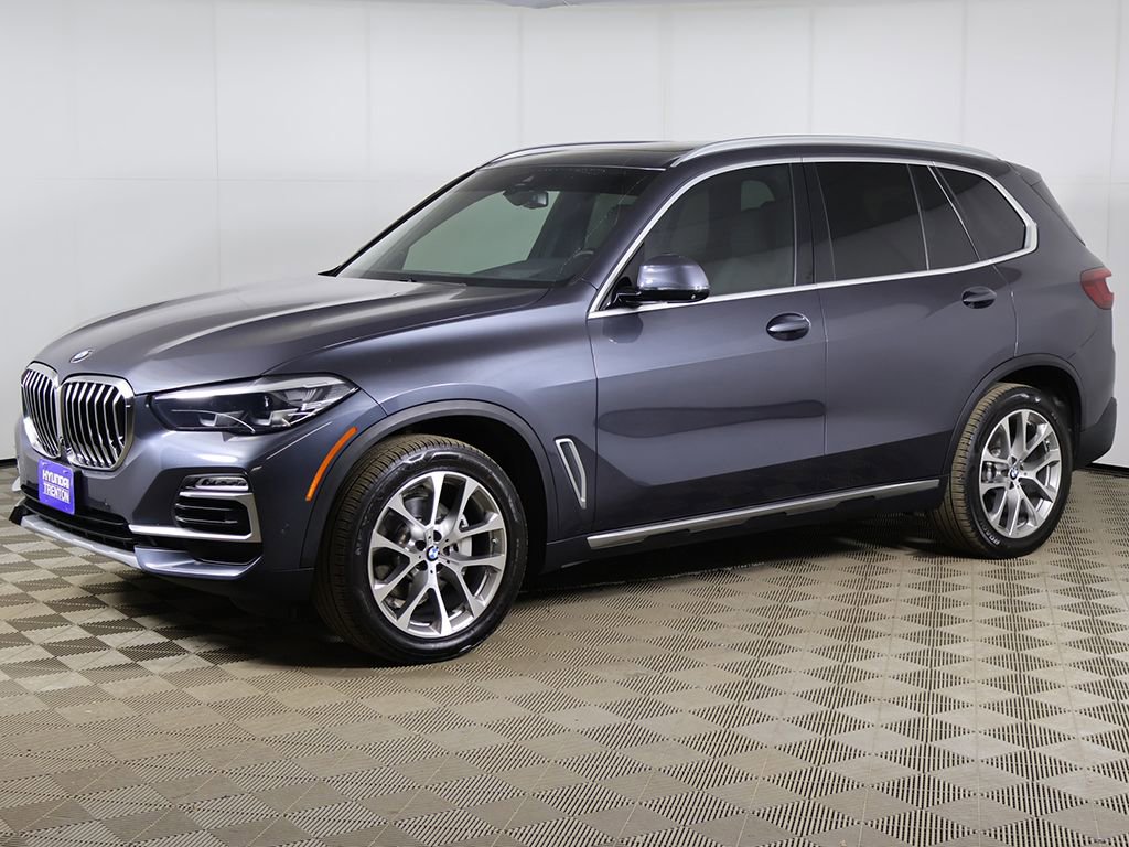 Used 2021 BMW X5 xDrive40i w/ Premium Package 2 image 11