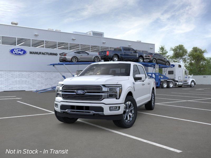 New 2026 Ford F150 Platinum AWD/4WD image 2
