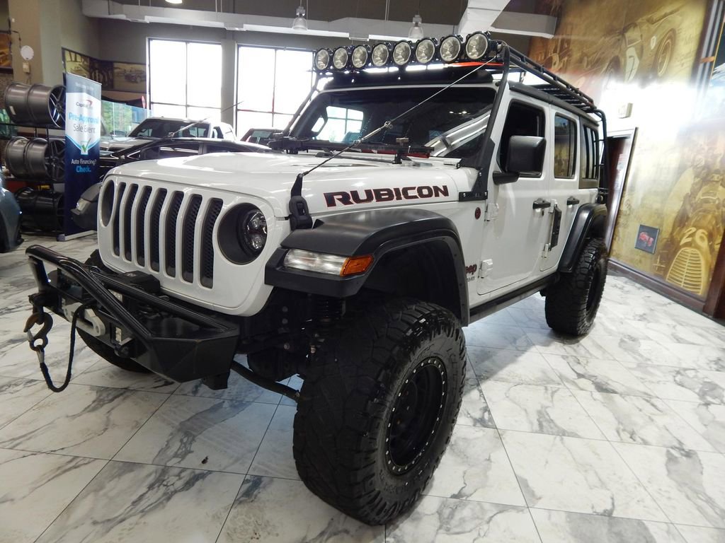 Used 2020 Jeep Wrangler Unlimited Rubicon image 7