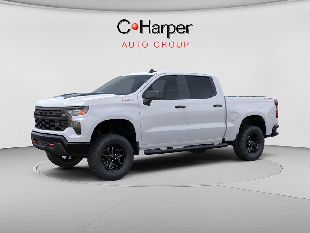 New 2026 Chevrolet Silverado 1500 Custom Trail Boss AWD/4WD image 2