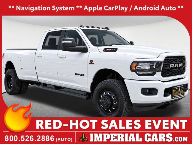 Used 2023 RAM 3500 Big Horn w/ Night Edition AWD/4WD image 1