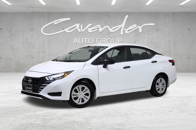 New 2025 Nissan Versa S w/ S Plus Package