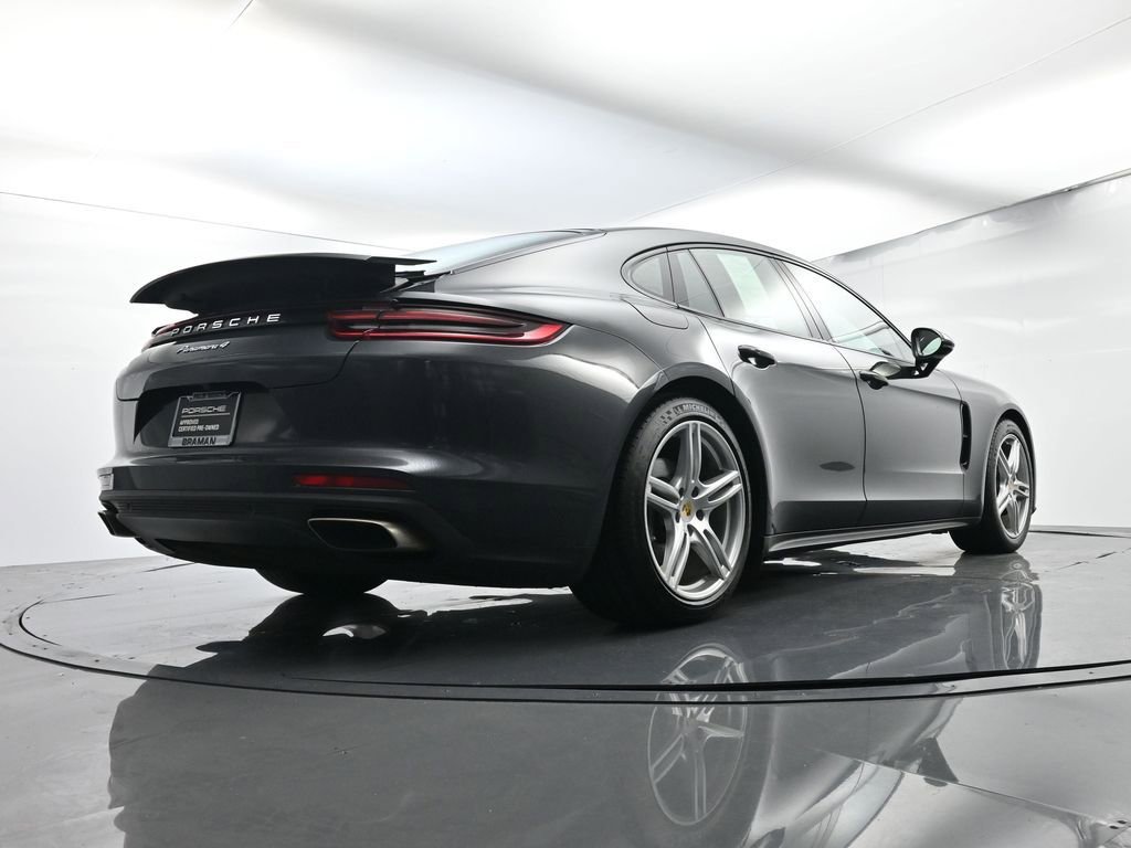 Certified 2018 Porsche Panamera 4 AWD/4WD image 49
