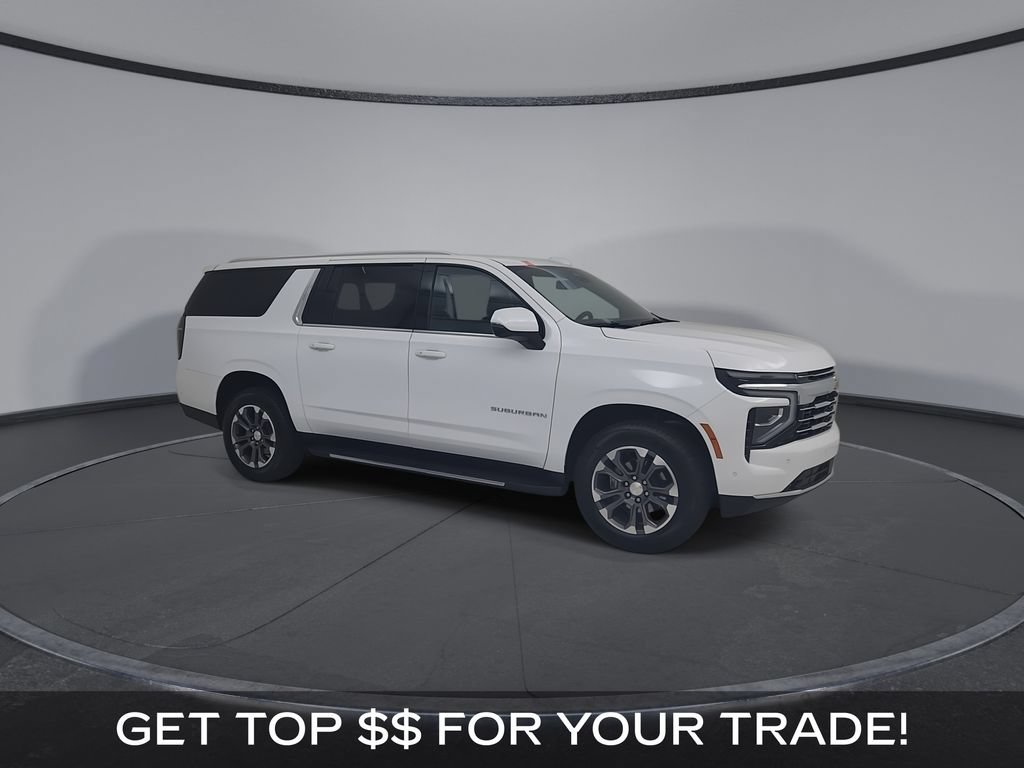 Used 2025 Chevrolet Suburban LT w/ Comfort Package AWD/4WD image 2