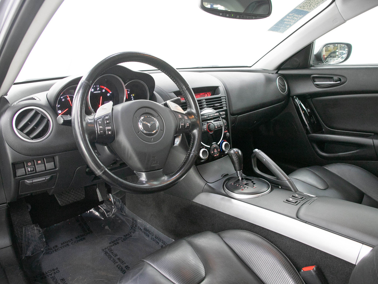 Used 2004 MAZDA RX-8 w/ AT Grand Touring Pkg RWD image 17
