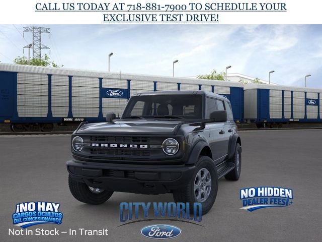 New 2026 Ford Bronco Big Bend AWD/4WD image 2