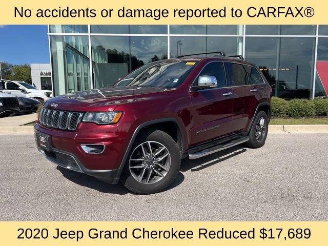 Used 2020 Jeep Grand Cherokee Limited w/ Trailer Tow Group IV