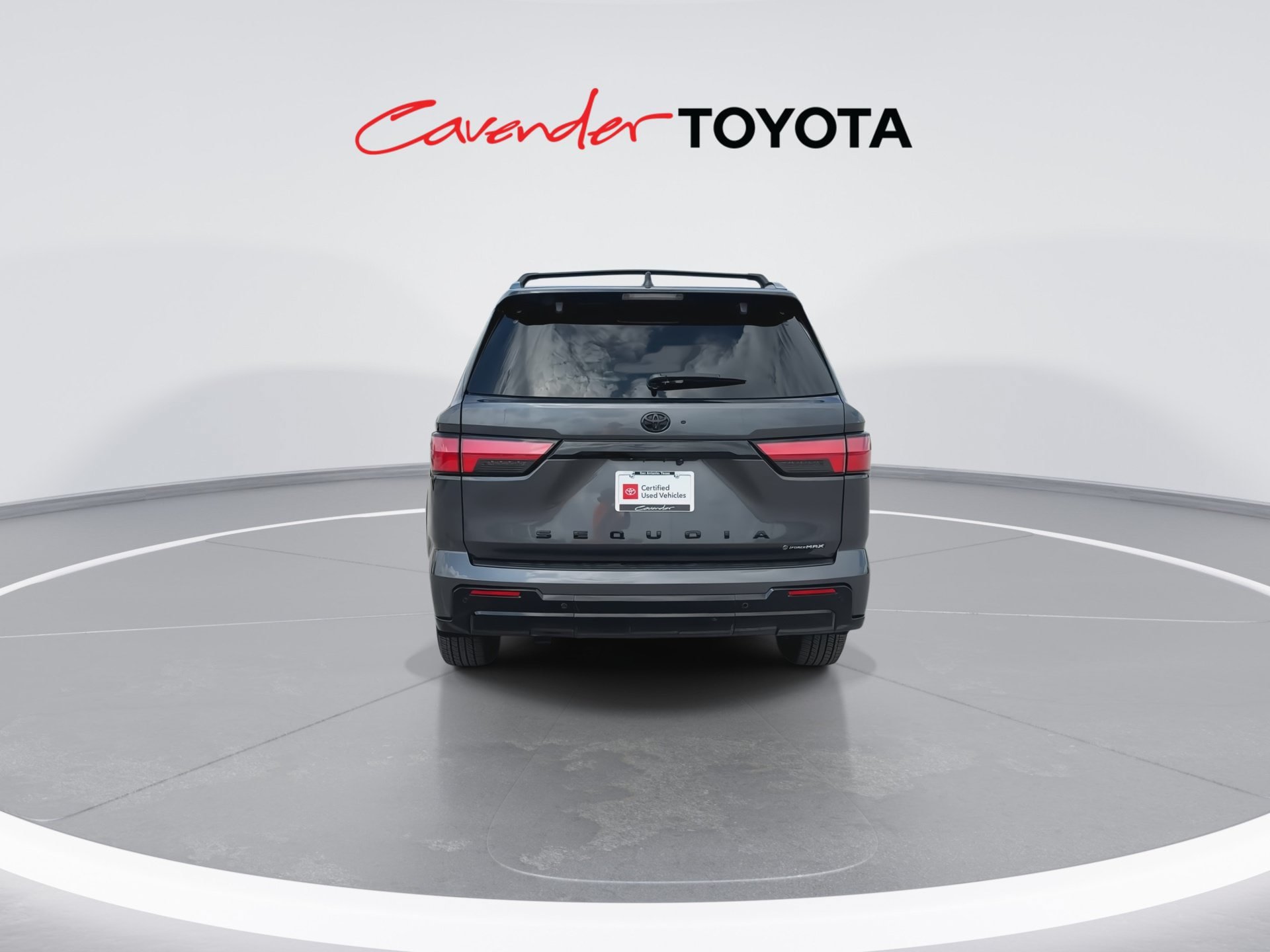 Certified 2025 Toyota Sequoia Platinum AWD/4WD image 7
