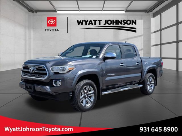 Used 2016 Toyota Tacoma Limited w/ Towing Package AWD/4WD video 1