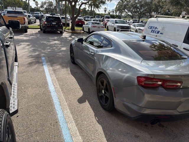 Used 2020 Chevrolet Camaro LT image 2