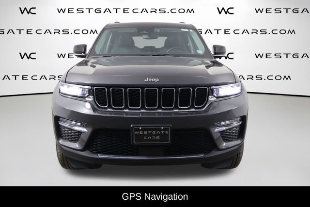 Used 2022 Jeep Grand Cherokee Limited AWD/4WD image 2
