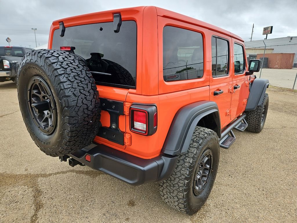 Used 2023 Jeep Wrangler Unlimited Sport AWD/4WD image 7