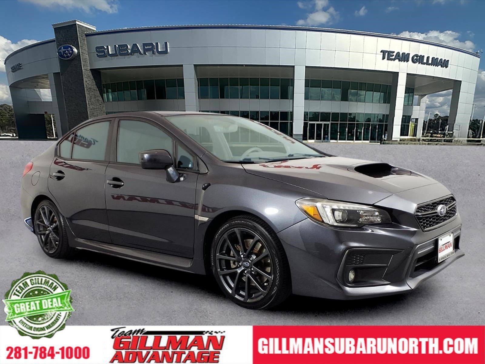 Used 2019 Subaru WRX Limited w/ Popular Package #3 (IZT) AWD/4WD image 1