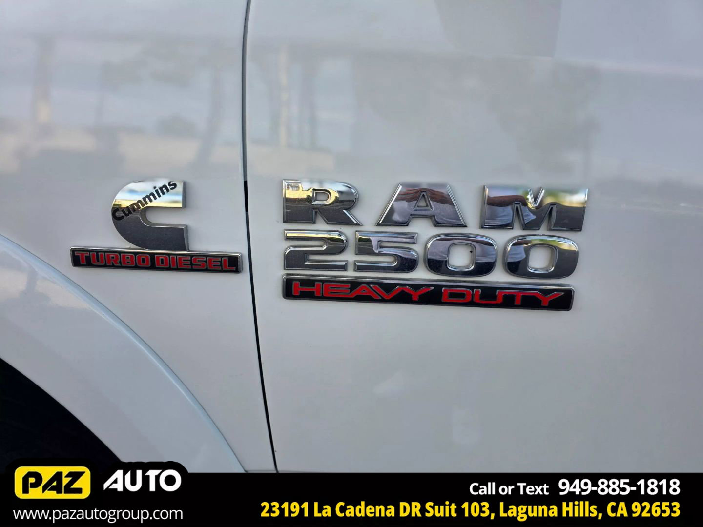 Used 2016 RAM 2500 Tradesman w/ Chrome Appearance Group image 33