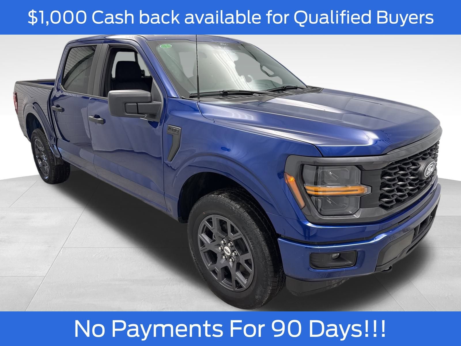 New 2026 Ford F150 STX w/ Equipment Group 200A