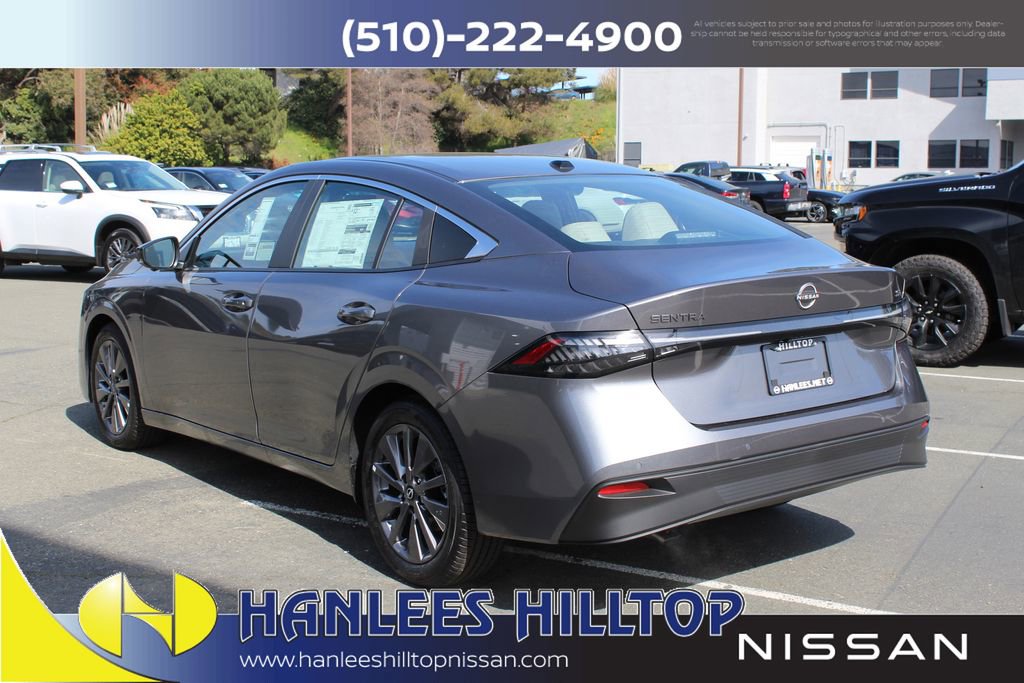 New 2026 Nissan Sentra SL w/ Floor Mat Package image 9