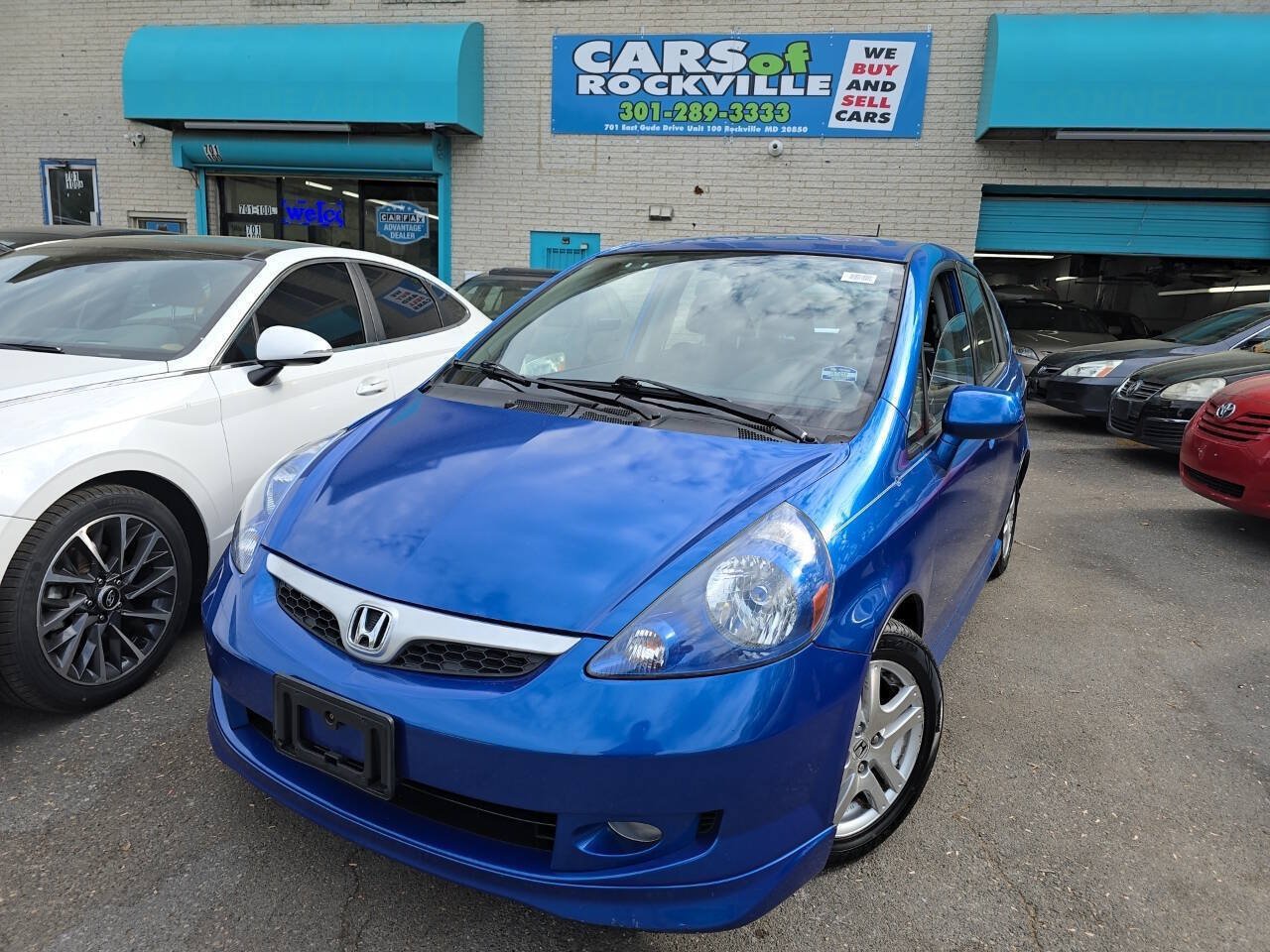 Used 2007 Honda Fit Sport image 2