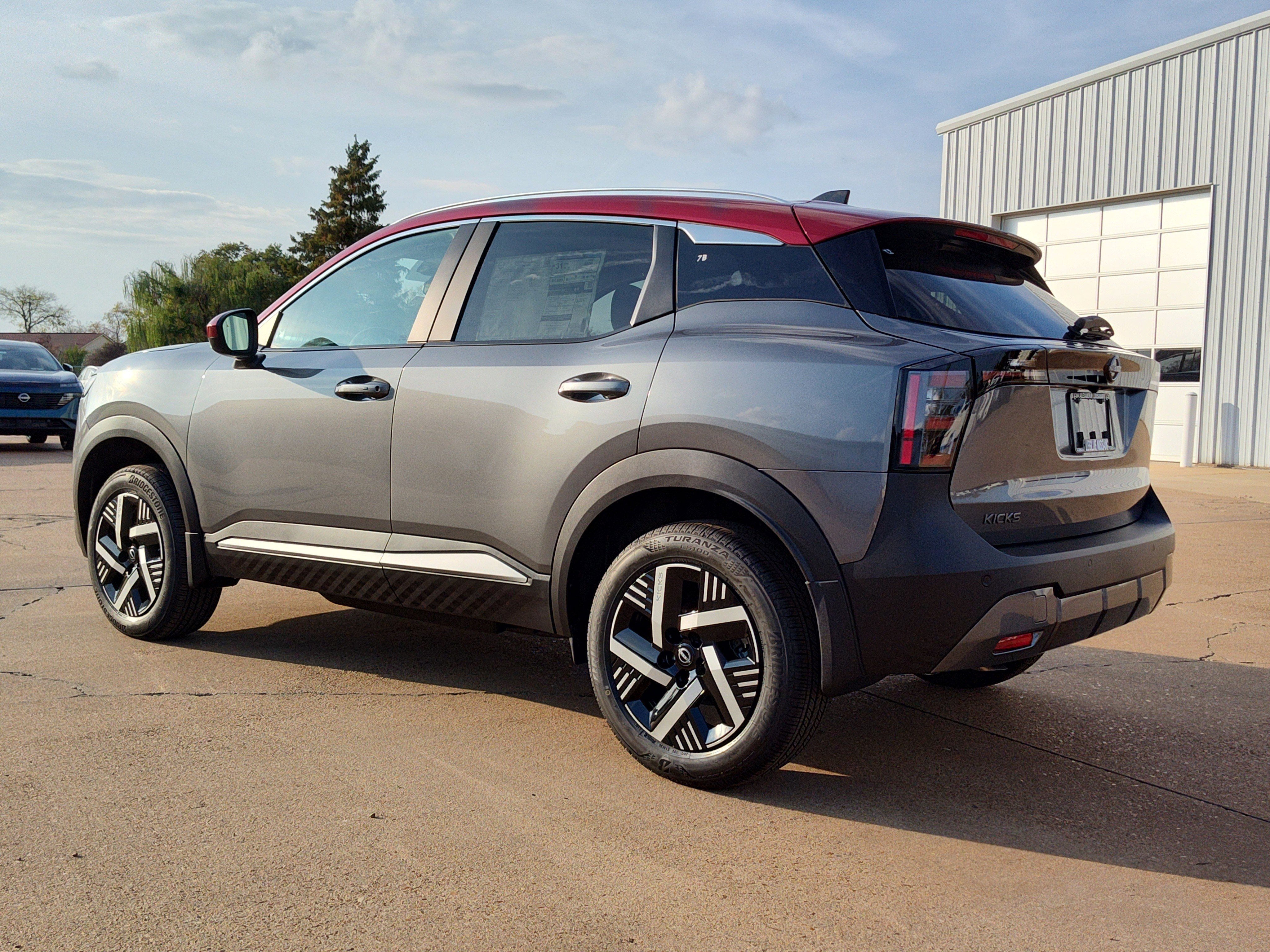 New 2026 Nissan Kicks SV w/ SV Premium Package image 3