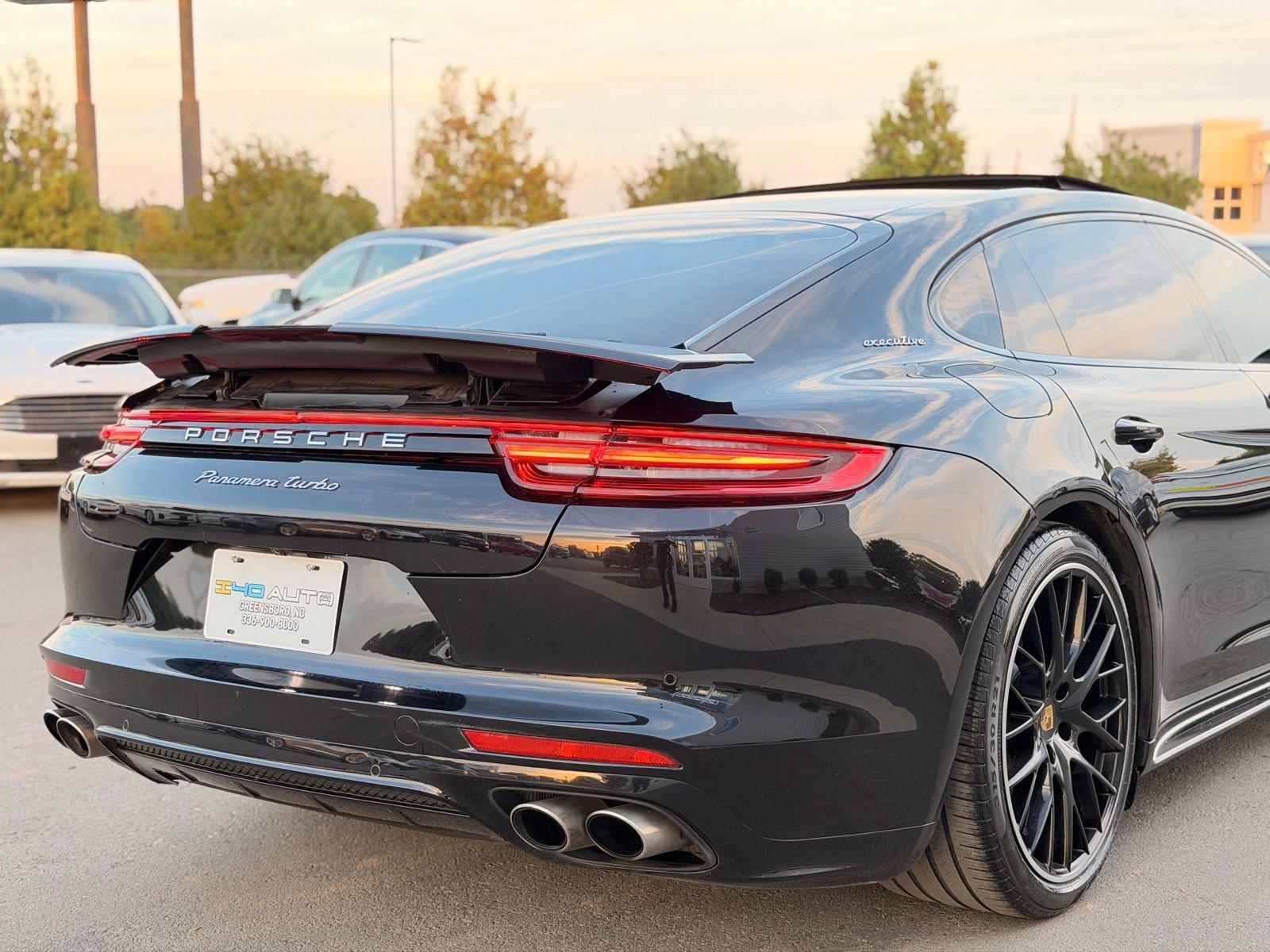 Used 2018 Porsche Panamera Turbo Executive AWD/4WD image 3