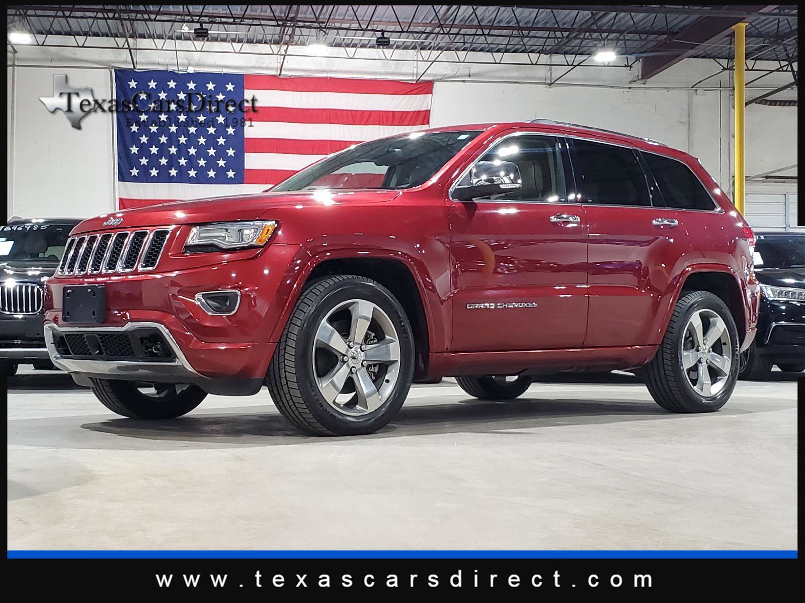 Used 2014 Jeep Grand Cherokee Overland w/ Advanced Technology Group