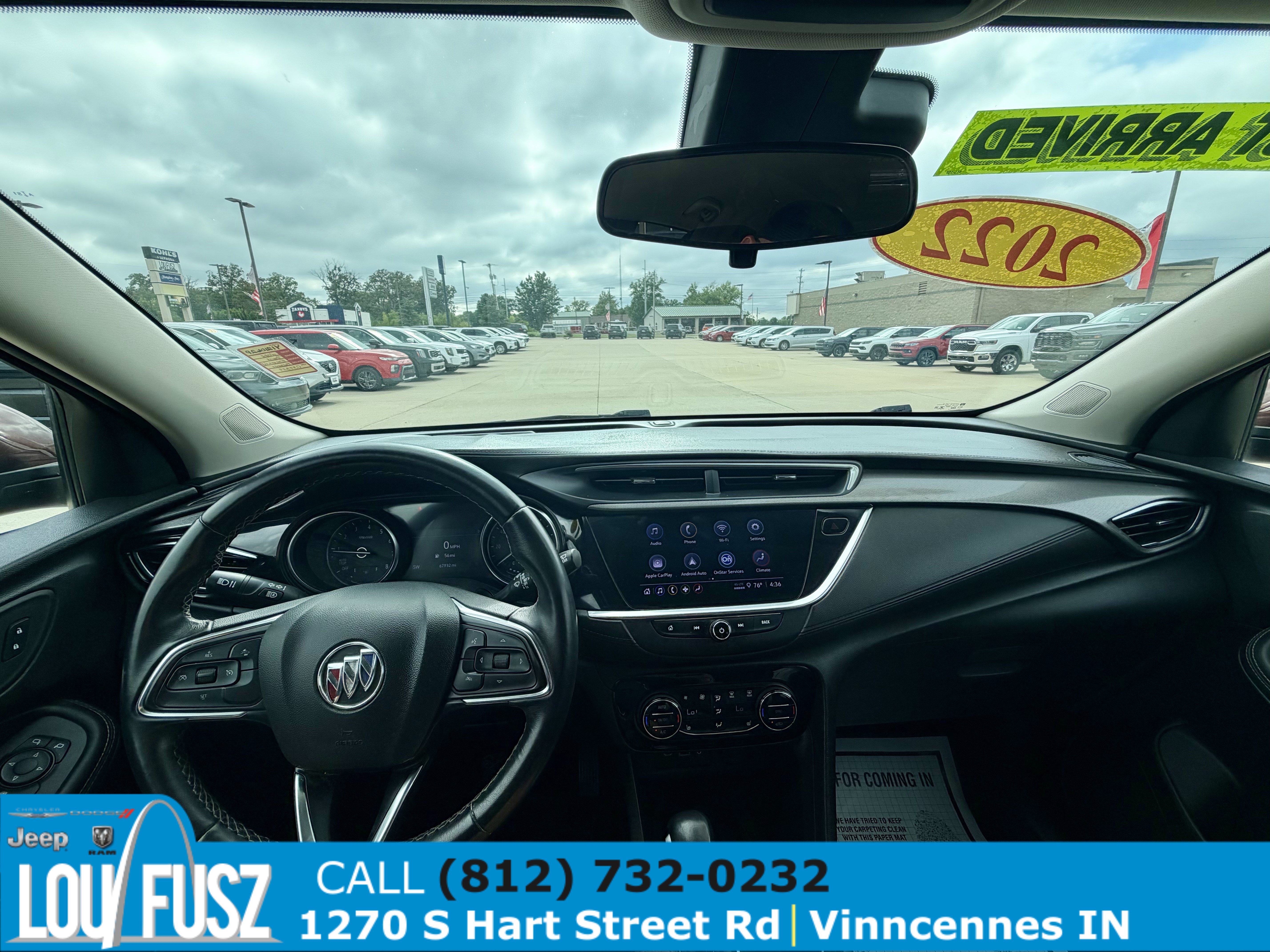 Used 2022 Buick Encore GX Select FWD image 16