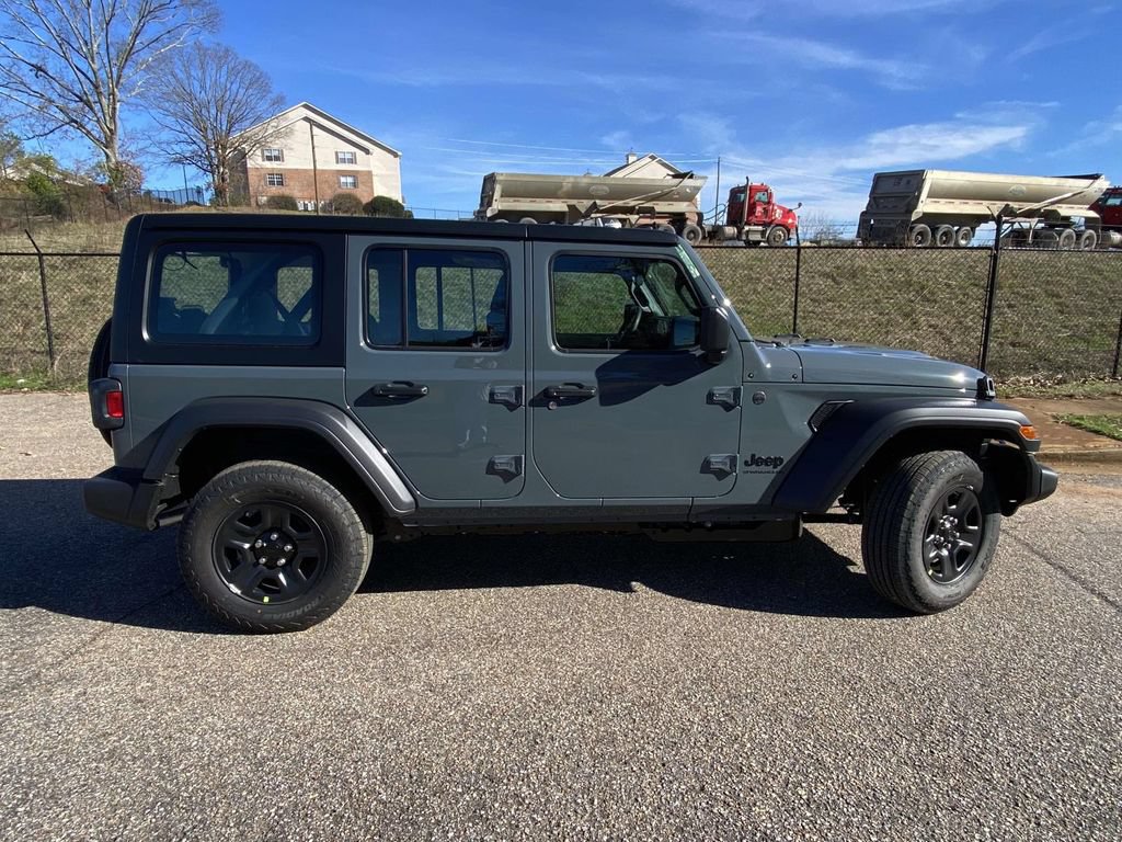 New 2026 Jeep Wrangler Unlimited Sport AWD/4WD image 36