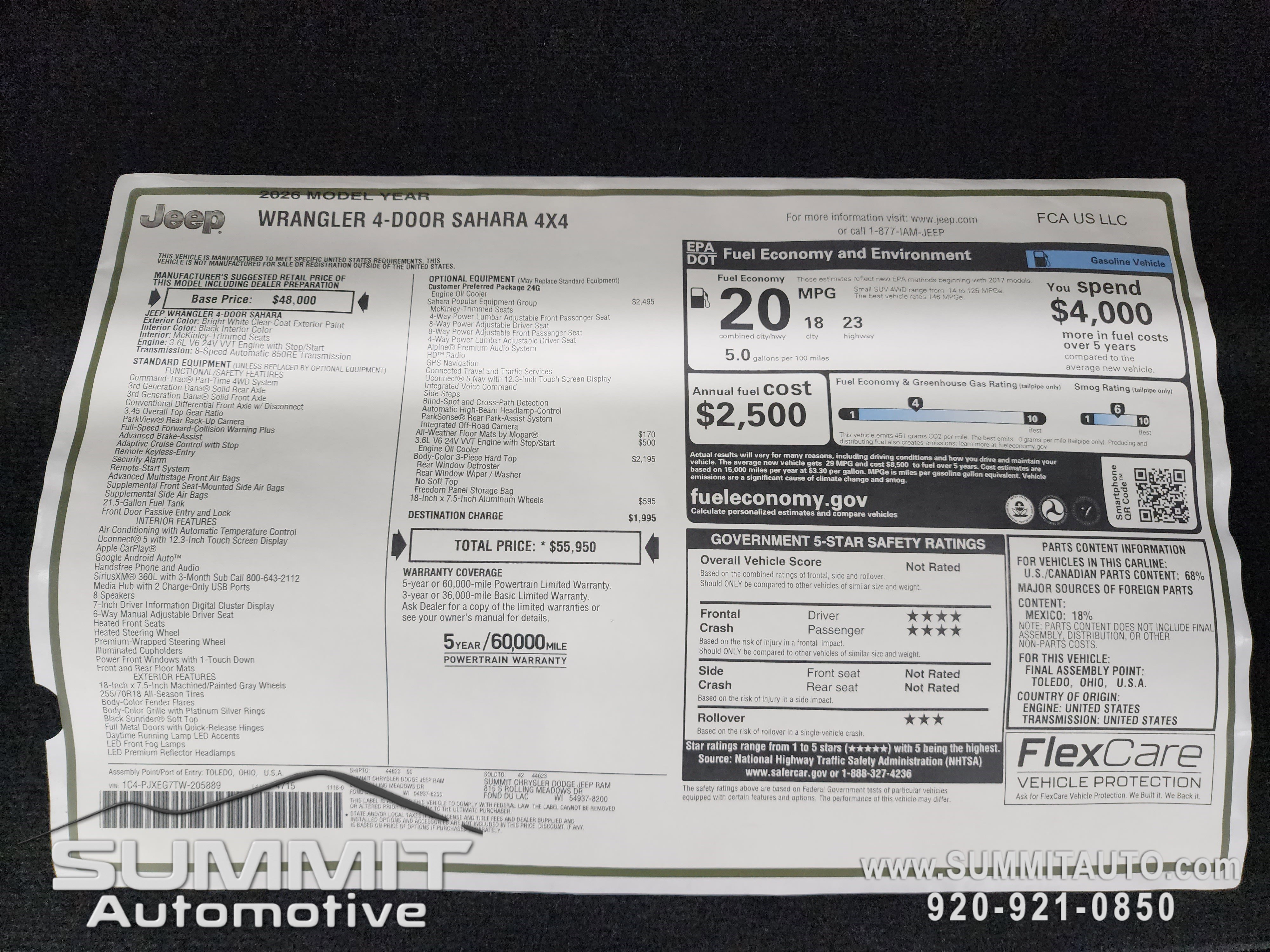 New 2026 Jeep Wrangler Sahara image 28