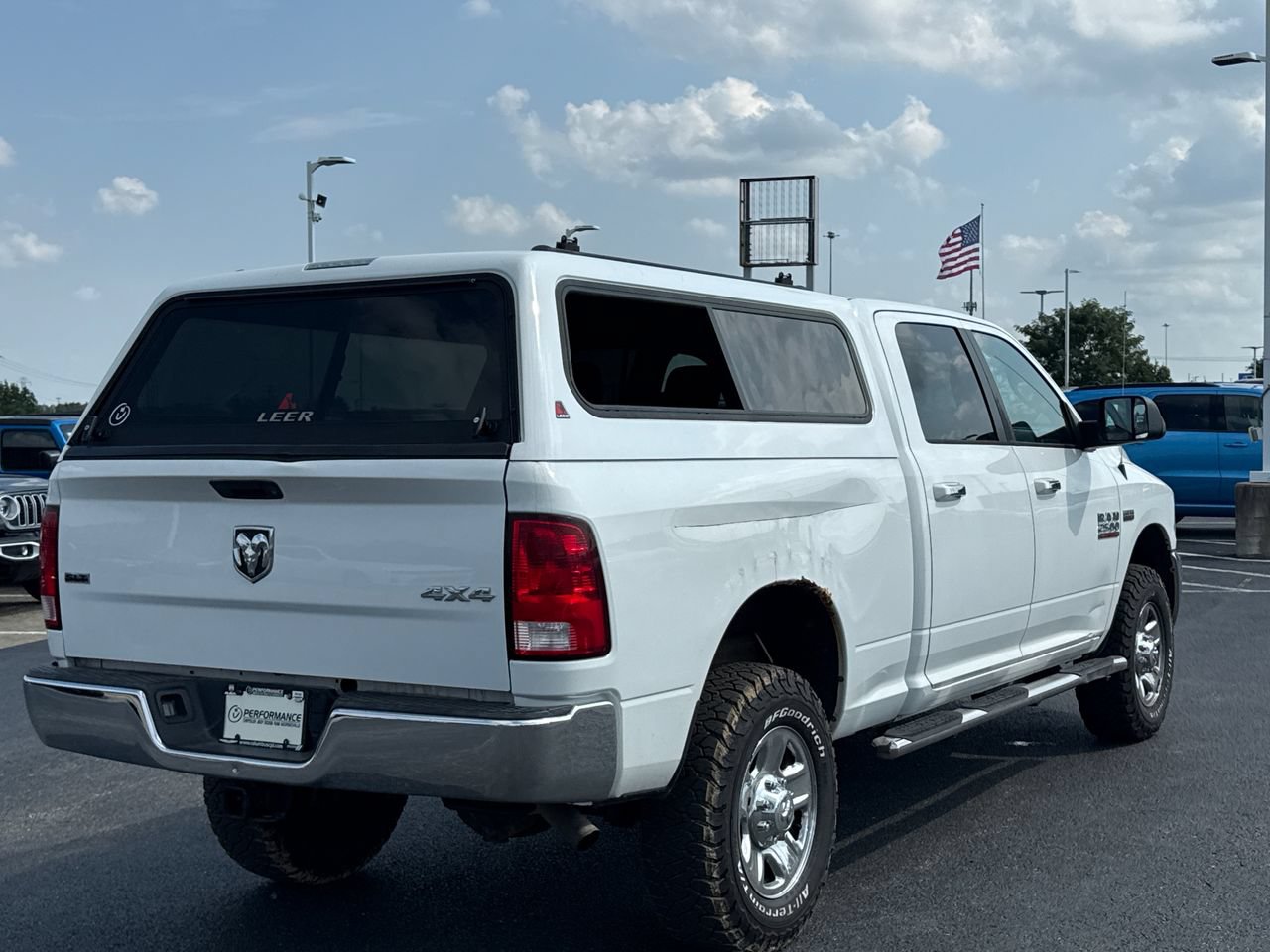 Used 2016 RAM 2500 SLT AWD/4WD image 3