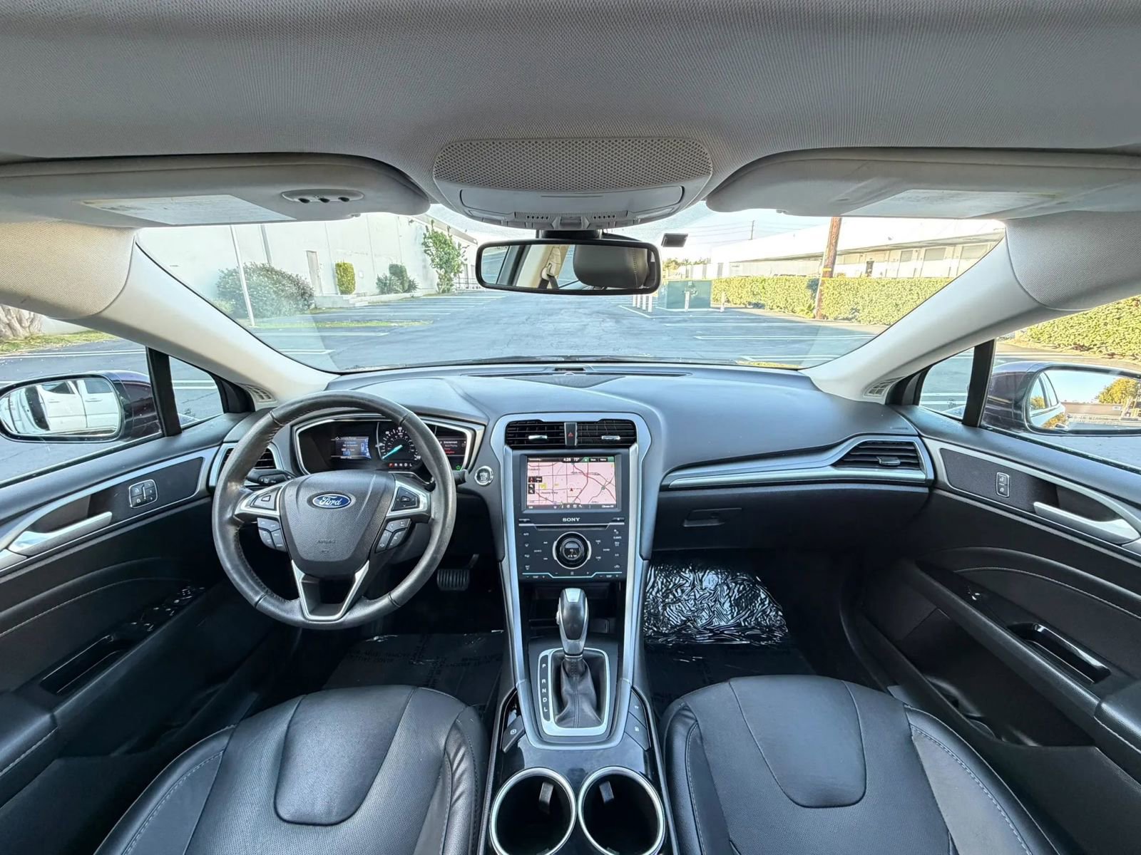 Used 2013 Ford Fusion Energi Titanium w/ Driver Assist Pkg image 14