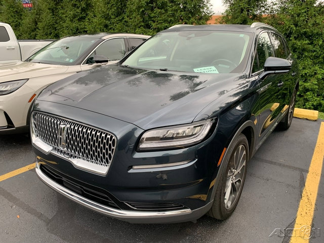 Used 2023 Lincoln Nautilus Reserve