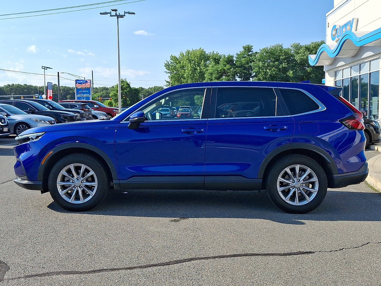 Certified 2025 Honda CR-V EX image 7