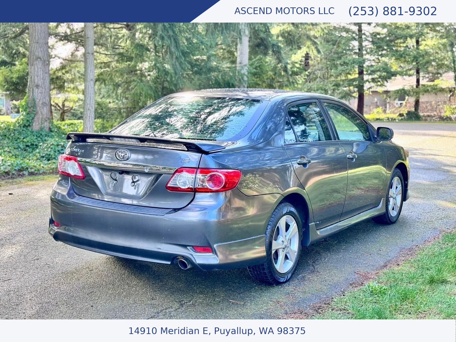 Used 2012 Toyota Corolla S image 5