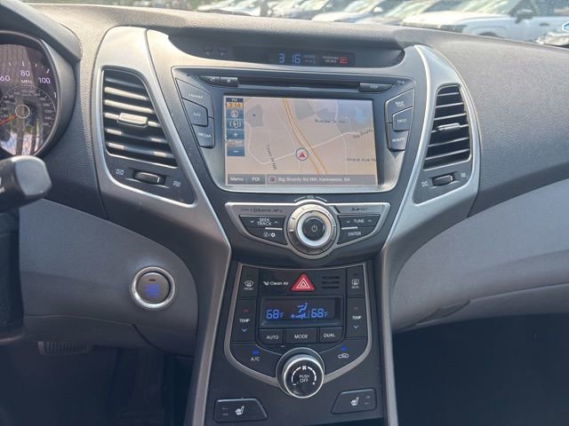 Used 2015 Hyundai Elantra Limited w/ Option Group 05 FWD image 8