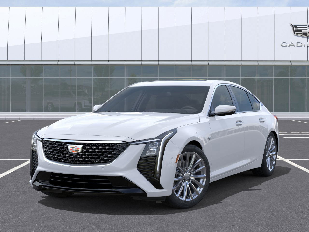 New 2026 Cadillac CT5 Premium Luxury image 35