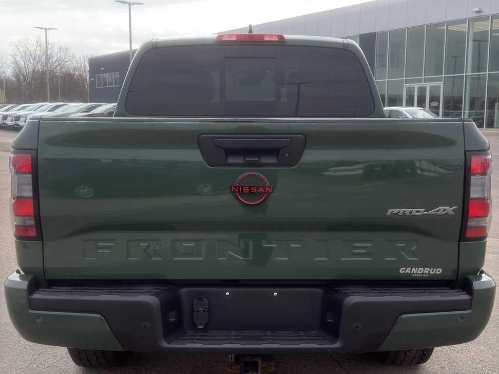 Certified 2023 Nissan Frontier PRO-4X w/ Pro Convenience Package AWD/4WD image 7